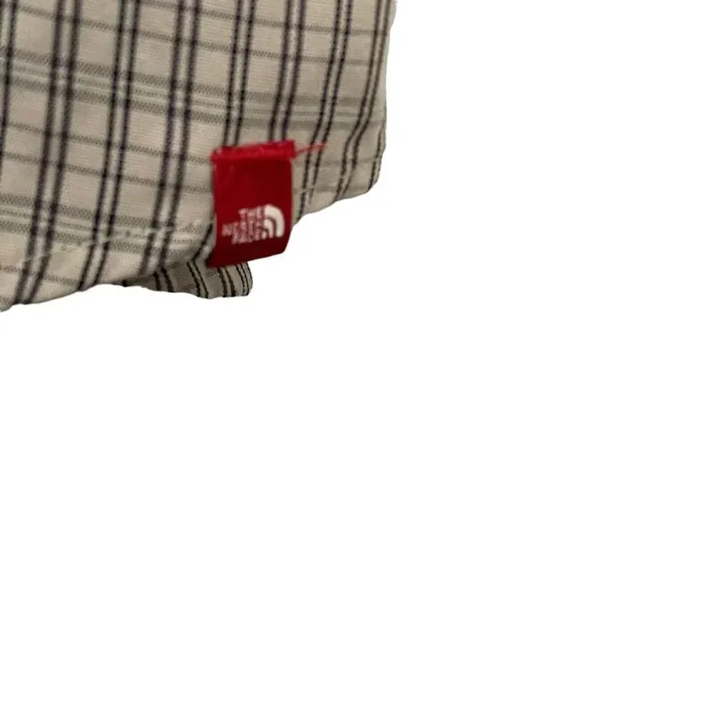 The North Face Roll‎ Sleeve Plaid Hiking Shirt size XL Outdoor